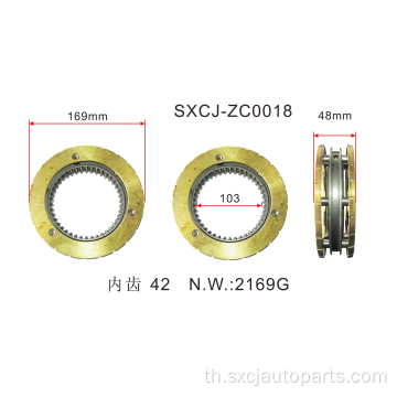 ซิงโครไนซ์การส่งชิ้นส่วนอัตโนมัติสำหรับมิตซูบิชสำหรับ OEM ME627387/ME621341